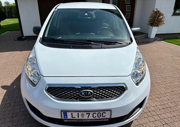 Kia Venga cena 19300 przebieg: 160000, rok produkcji 2010 z Legnica małe 407